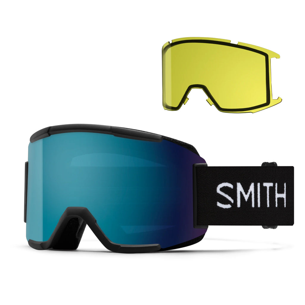 SMITH SQUAD BLACK GOGGLE