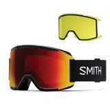 SMITH SQUAD BLACK GOGGLE