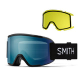 SMITH SQUAD S BLACK GOGGLE