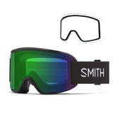 SMITH SQUAD S BLACK GOGGLE