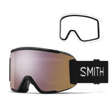 SMITH SQUAD S BLACK GOGGLE