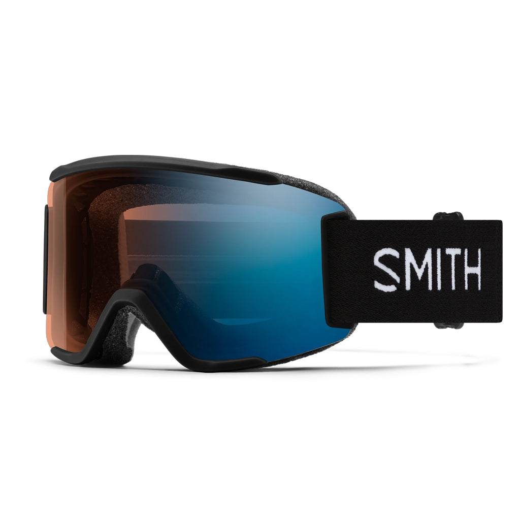 SMITH SQUAD S BLACK GOGGLE
