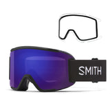 SMITH SQUAD S BLACK GOGGLE
