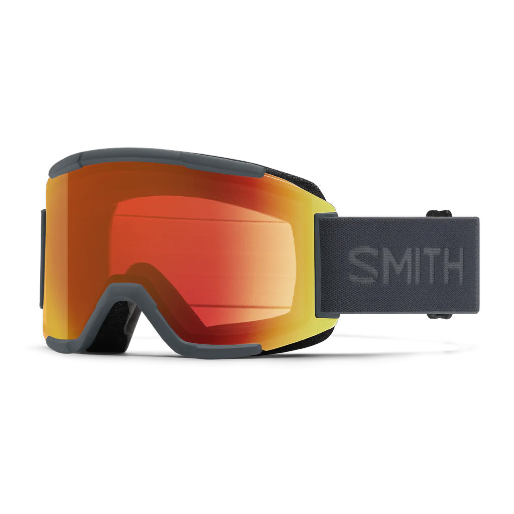 SMITH SQUAD SLATE EVERYDAY RED + CLEAR