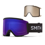 SMITH SQUAD XL BLACK GOGGLE