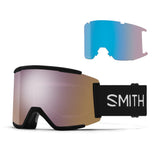 SMITH SQUAD XL BLACK GOGGLE