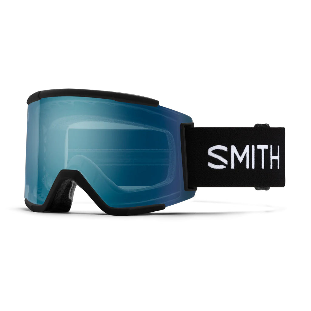 SMITH SQUAD XL LOW BRIDGE FIT BLACK CHROMAPOP EDAY BLUE