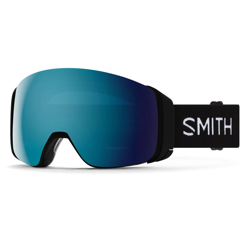 SMITH 4D MAG BLK CHROMAPOP SUN BLUE + STORM BLUE SENSOR