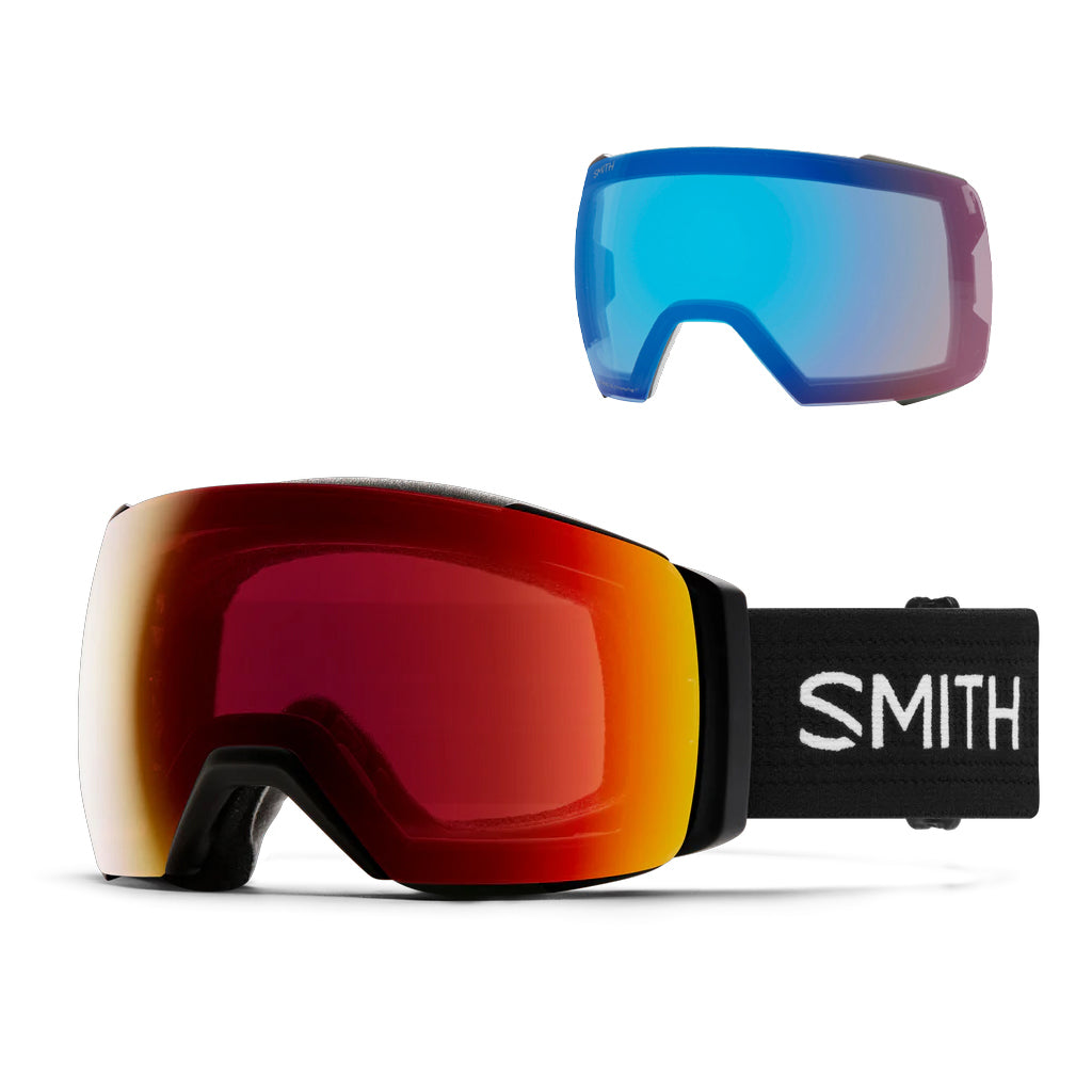 SMITH I/O MAG XL BLACK GOGGLE