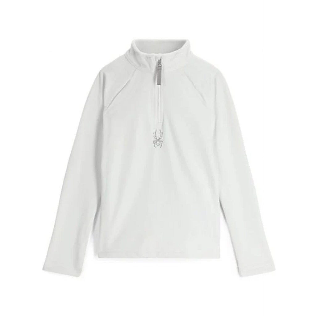 SPYDER KIDS SHIMMER BUG VELOUR SKIVVY