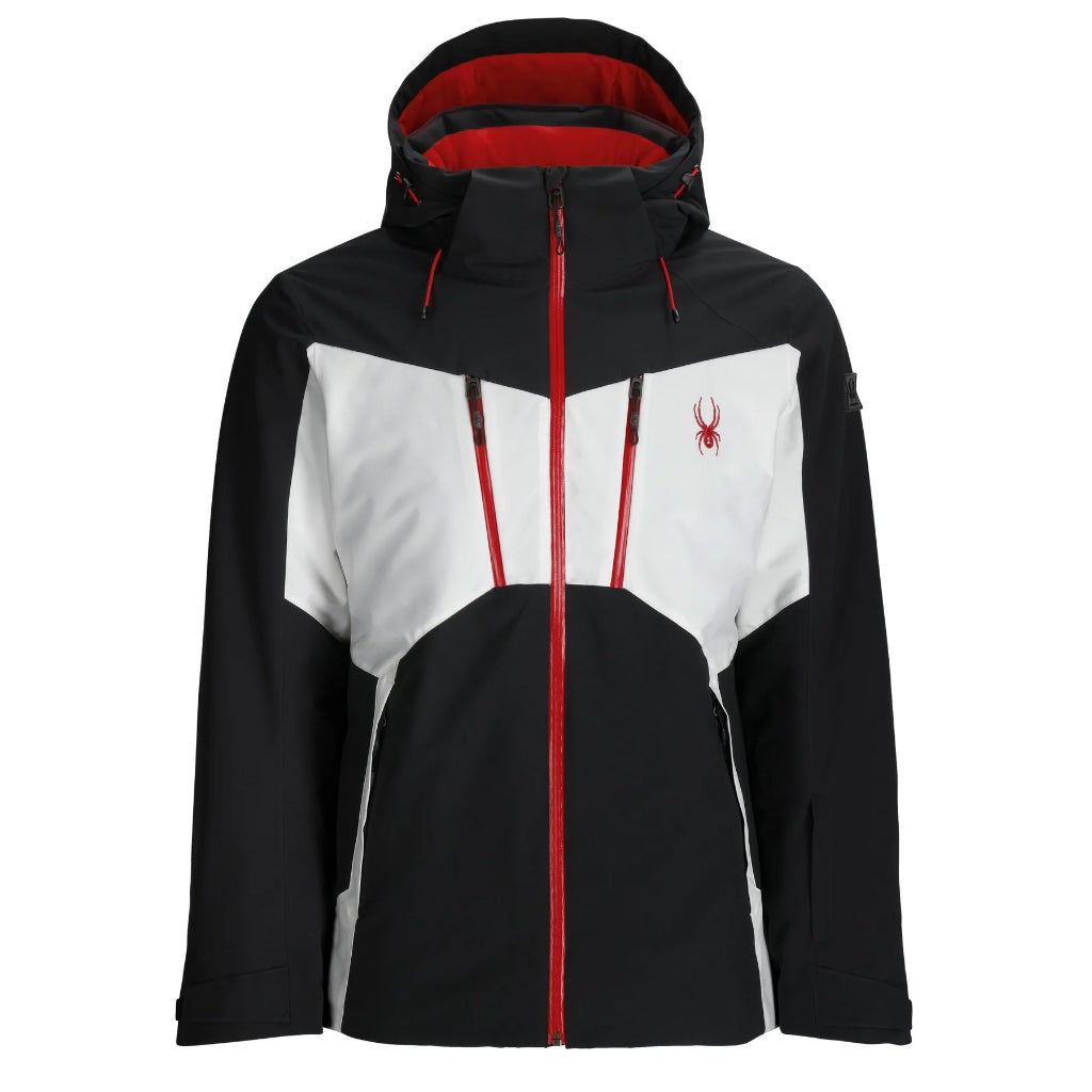 SPYDER MS RIVAL JACKET- BLACK