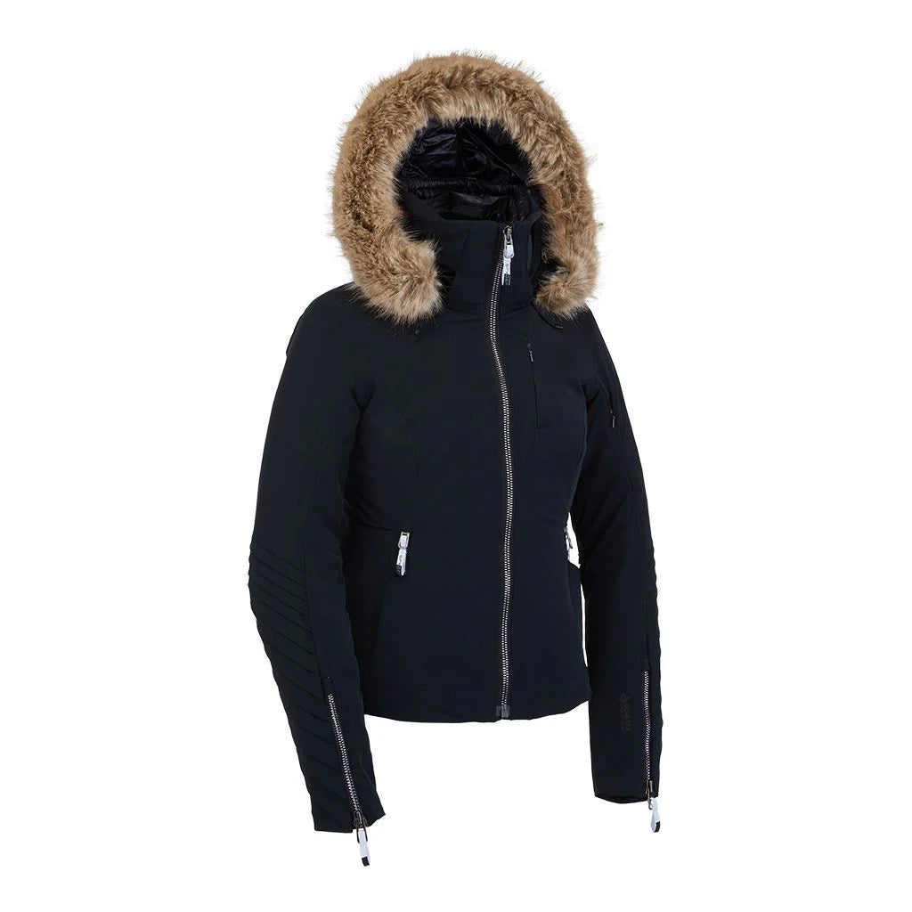 SPYDER WS PINNACLE FAUX FUR JACKET