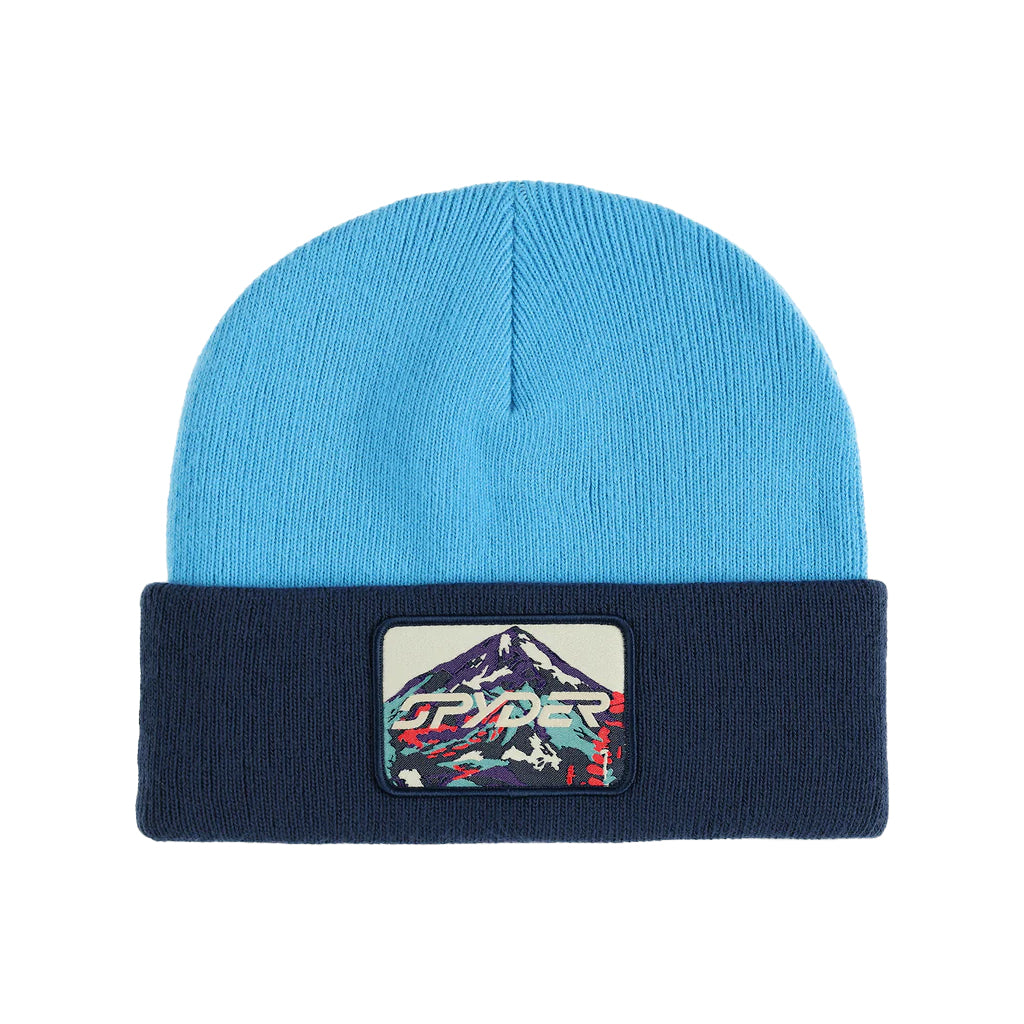 SPYDER YOUTH LINK HAT-TRUE NAVY