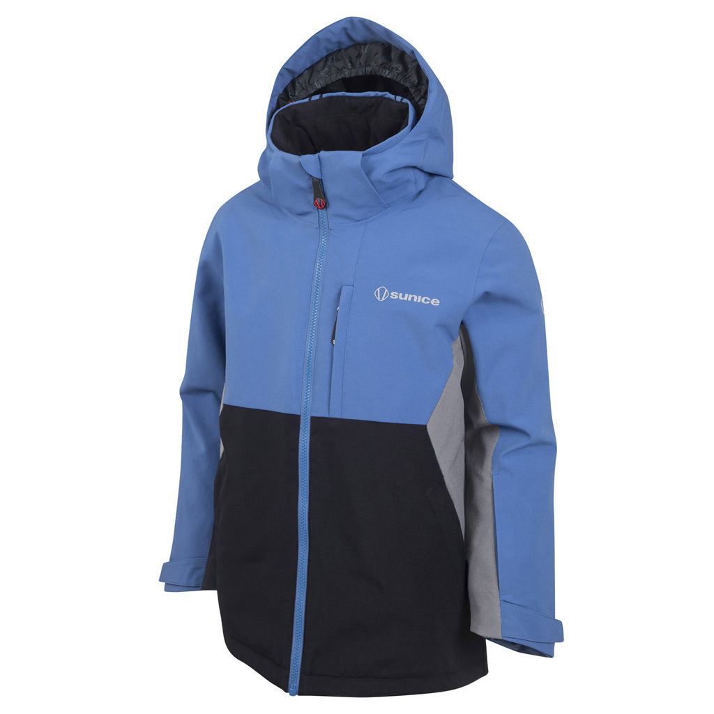 SUNICE JNR THEO JACKET - TWILIGHT BLUE/BLACK