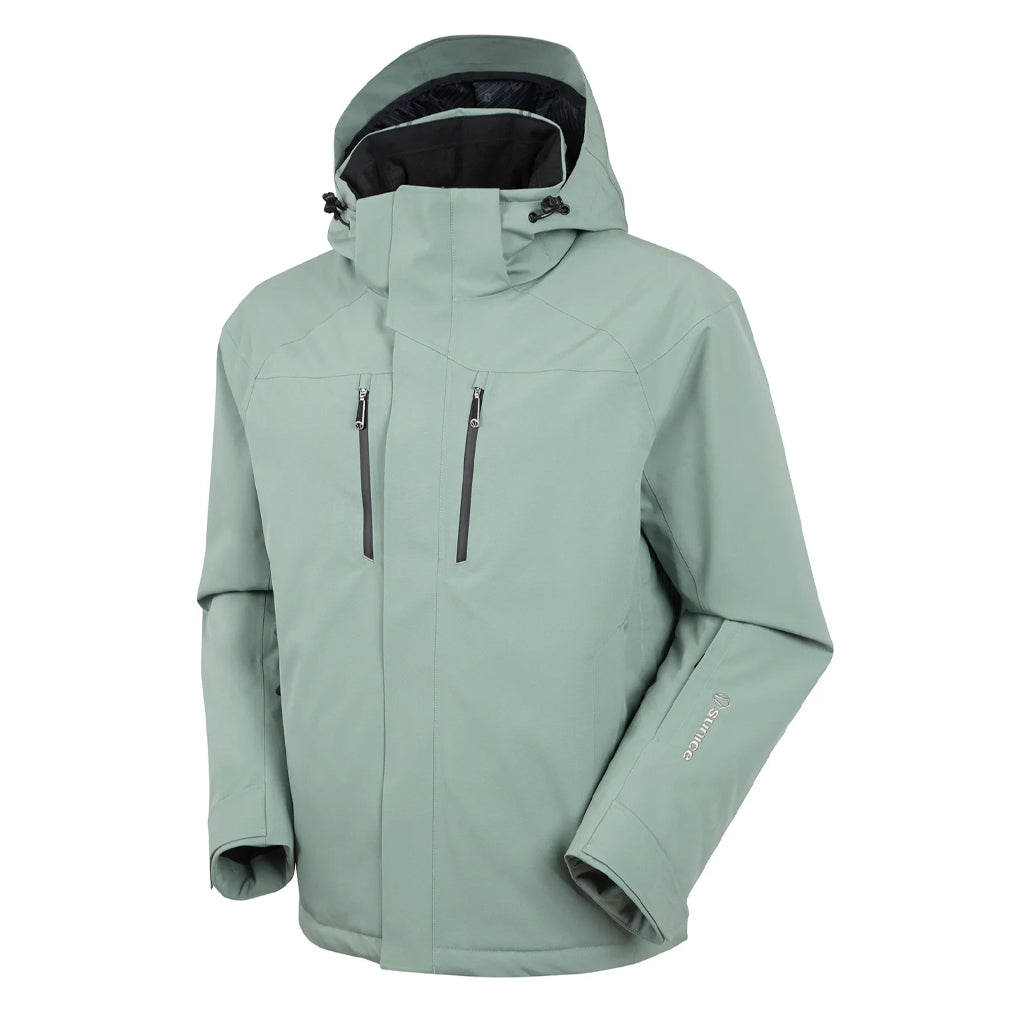 SUNICE MS VIBE JACKET - SEA SPRAY/MIDNIGHT