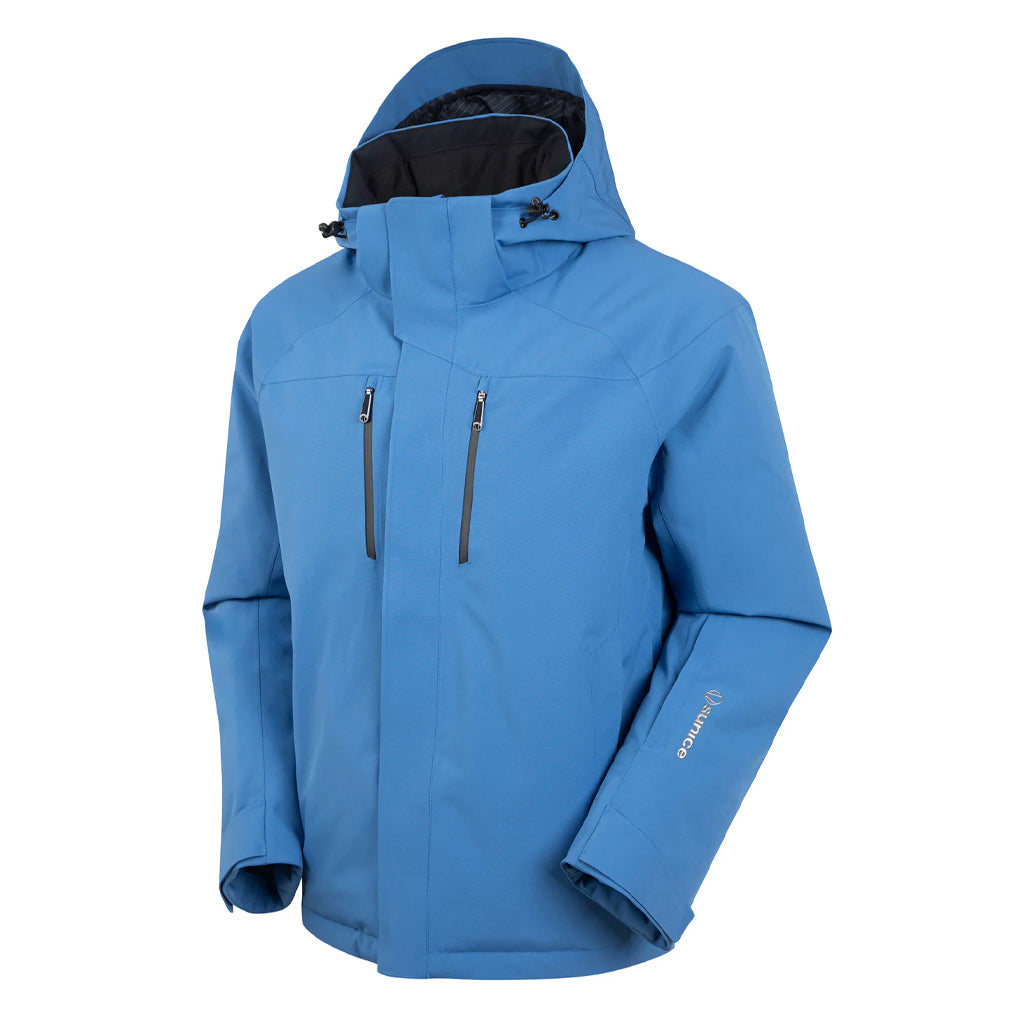 SUNICE MS VIBE JACKET - TWILIGHT BLUE/BLACK
