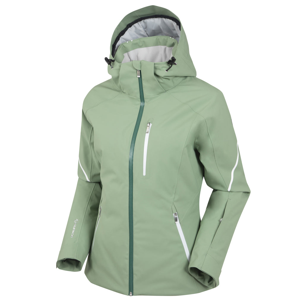 SUNICE WS ELISSA JACKET - FROST GREEN / WHITE