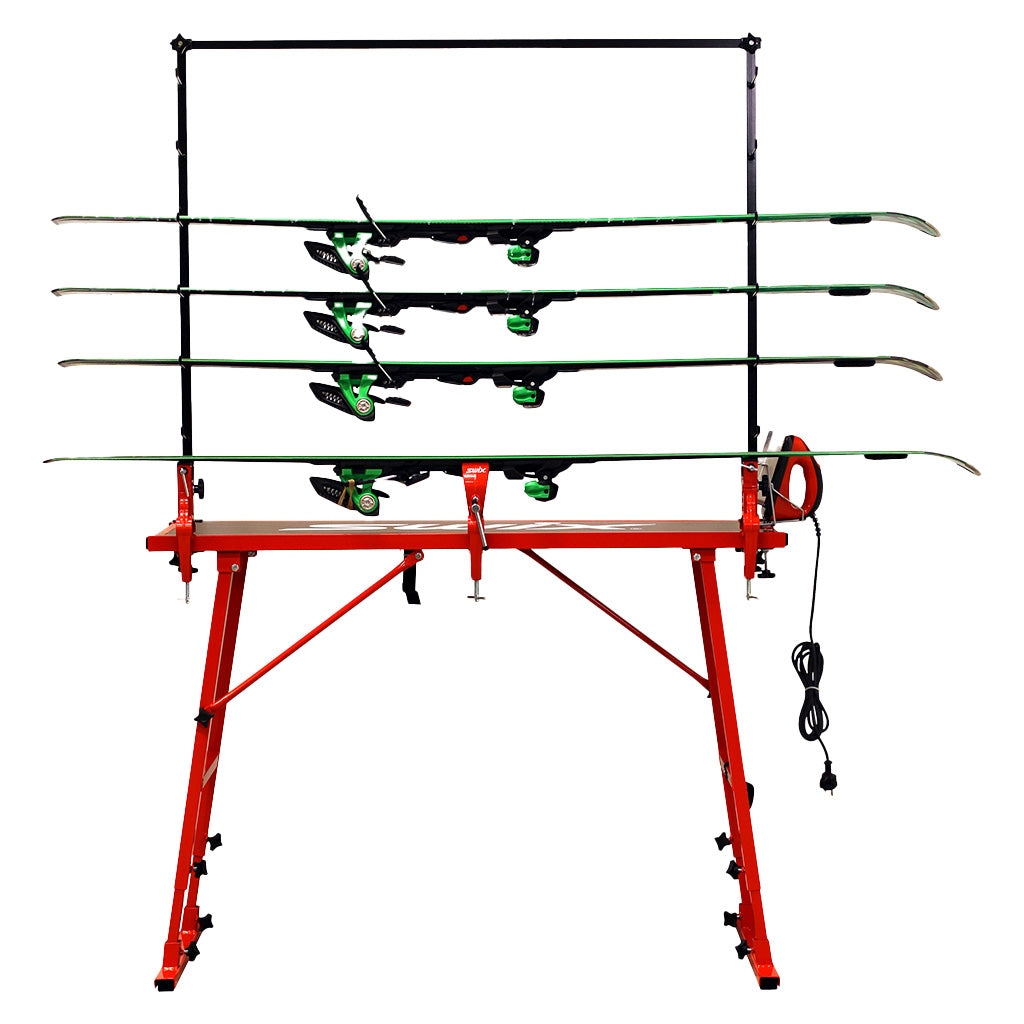 SWIX T0077-FR SKI RACK 3 PAIR