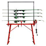 SWIX T0077-FR SKI RACK 3 PAIR