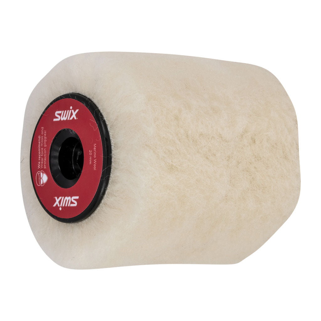 SWIX T18W WOOL ROTO BRUSH WC 100MM