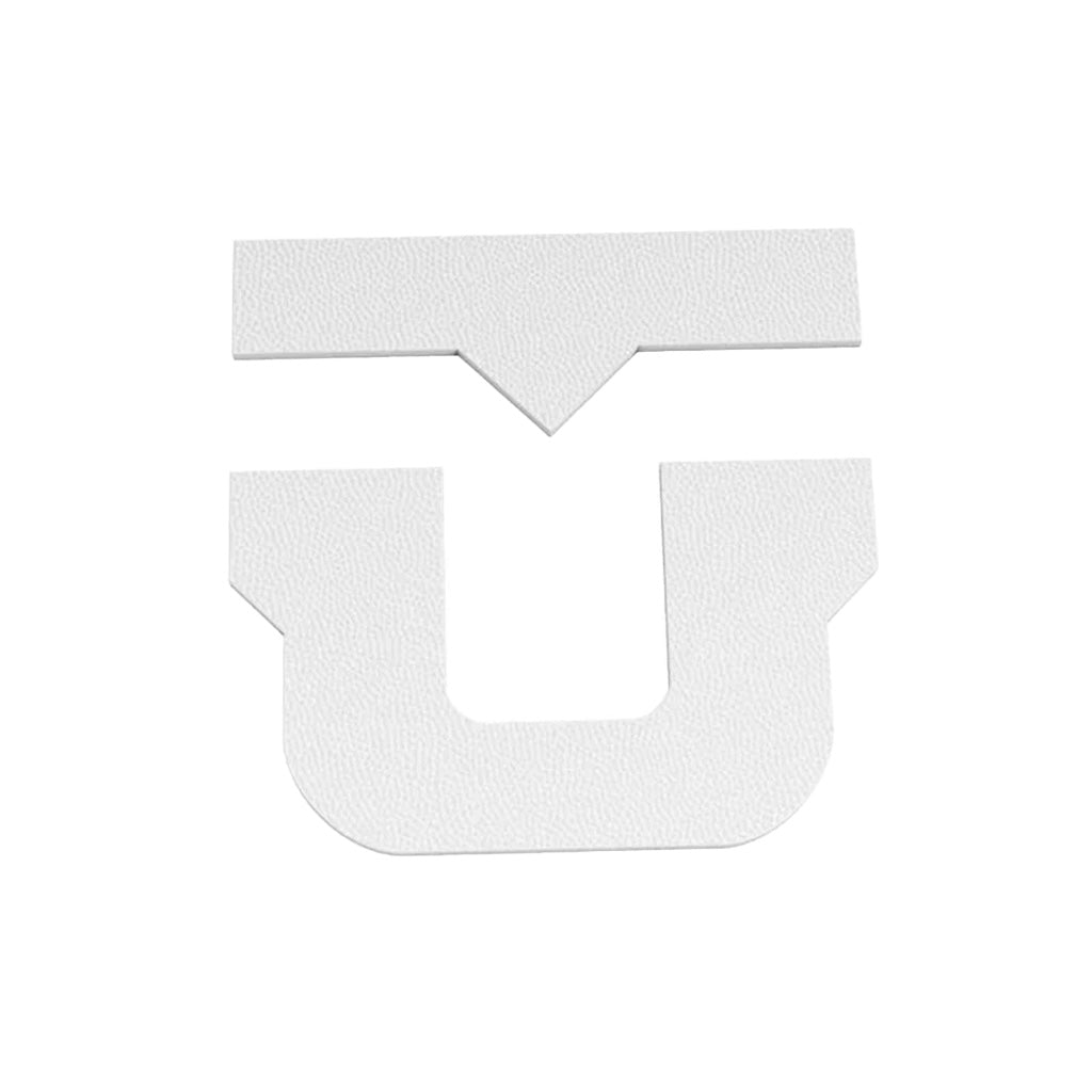 UNION U STOMP PAD WHITE