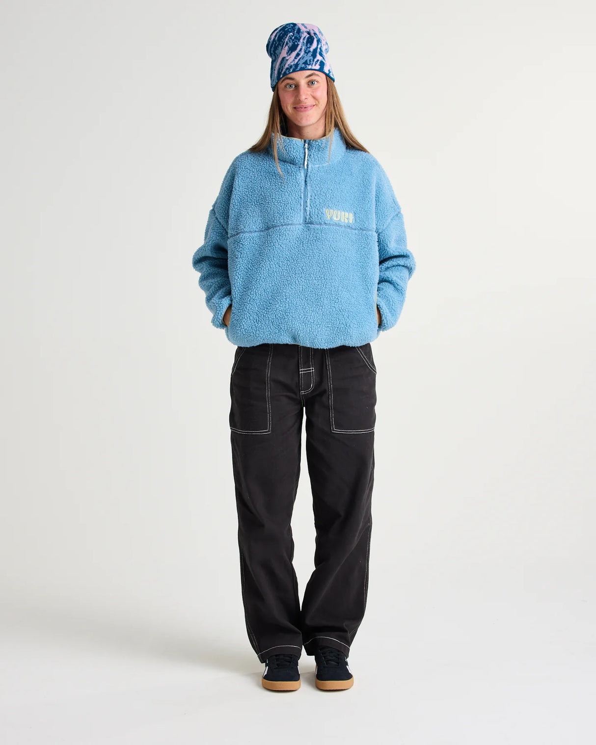 YUKI THREADS KIRLI FLEECE