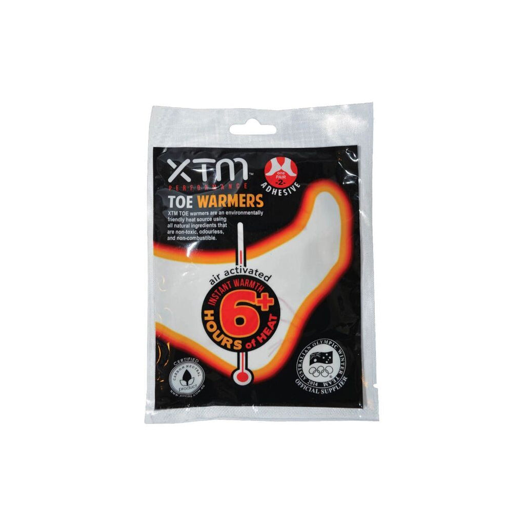 XTM TOE WARMERS TWIN PACK
