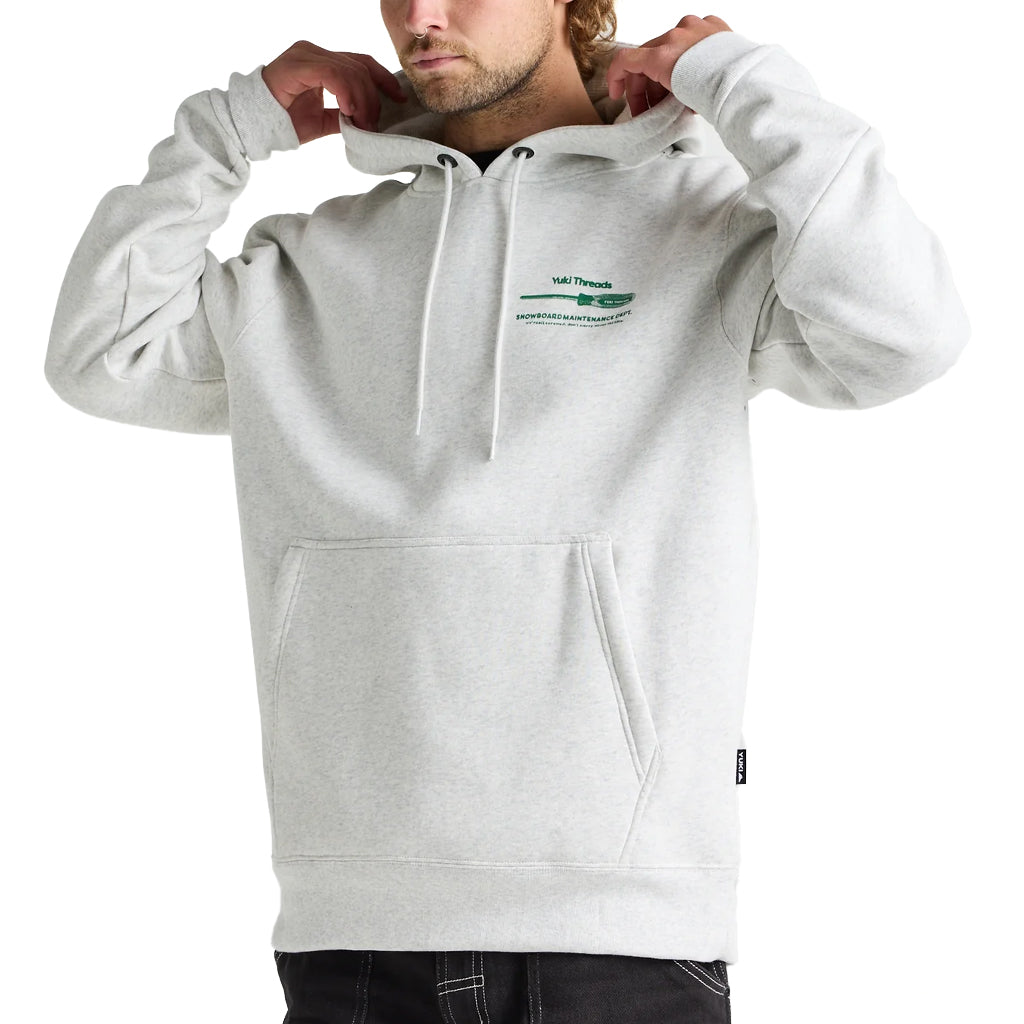 YUKI MAINTENANCE DEPT HOODIE