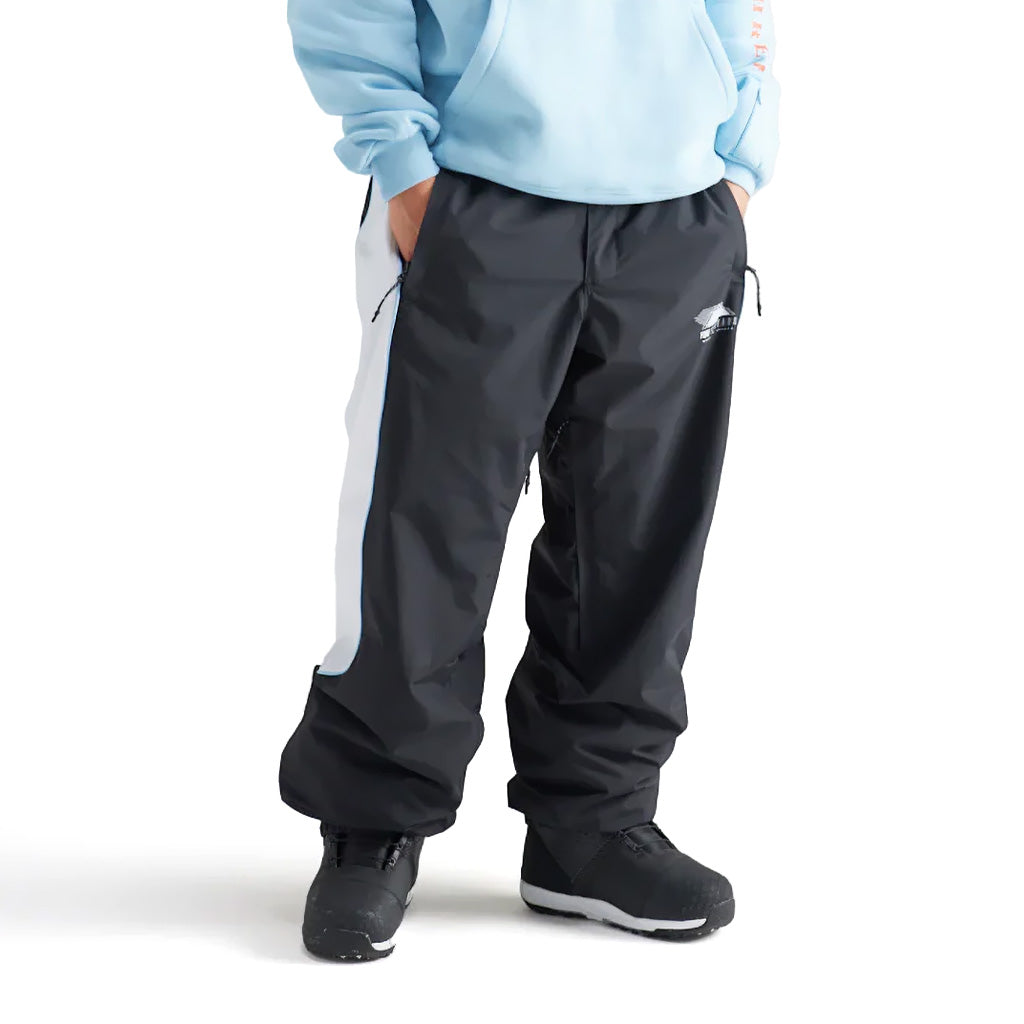 YUKI THREADS EDDIE PANT-BLACK/WHITE