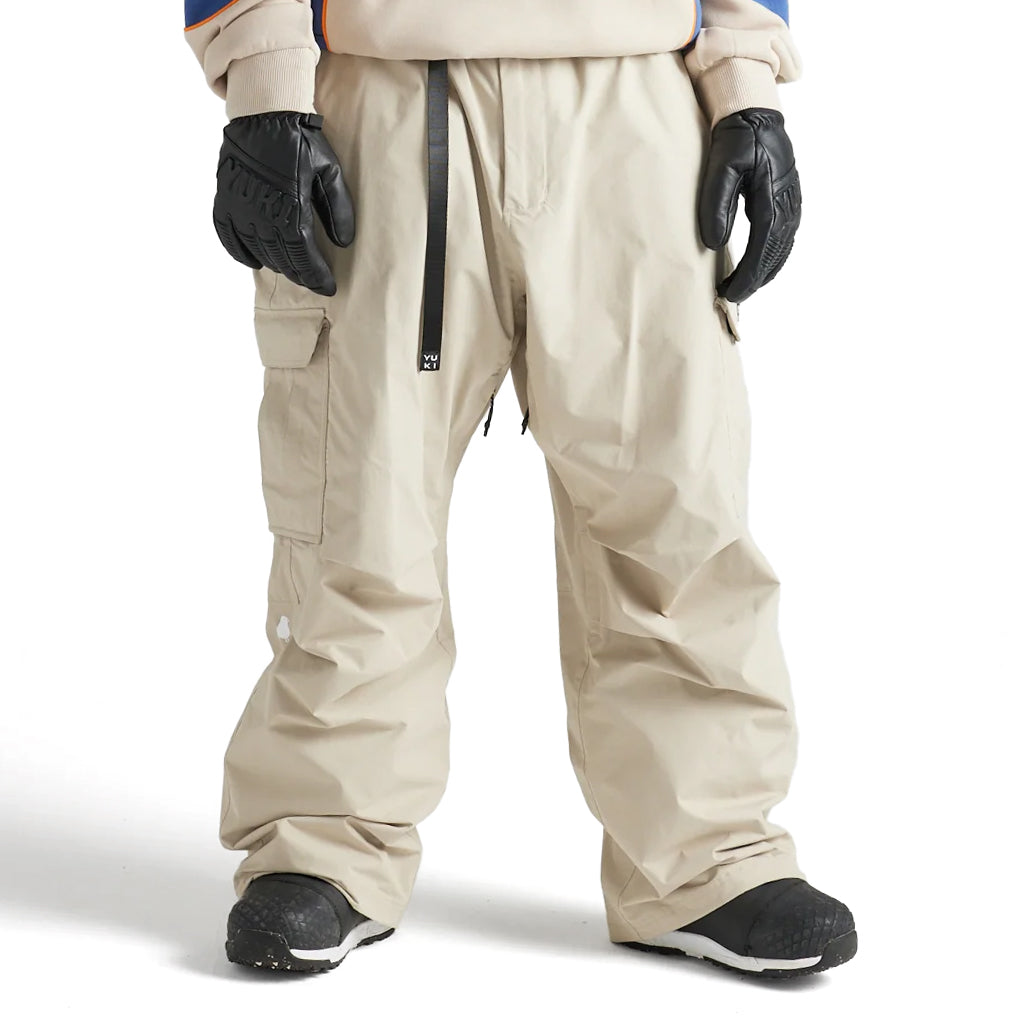 YUKI THREADS GENKI PANT - ISLAND FOSSIL