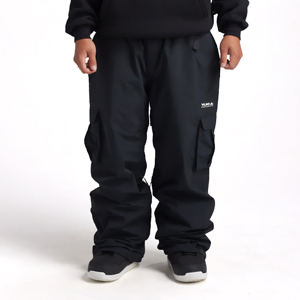 YUKI THREADS MS BILBO PANT BLACK