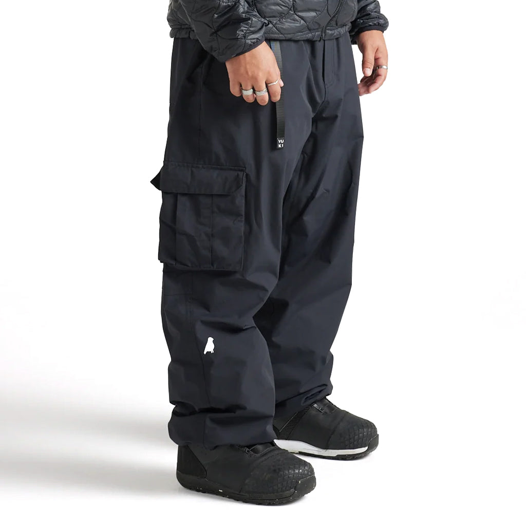 YUKI THREADS MS BILBO PANT BLACK
