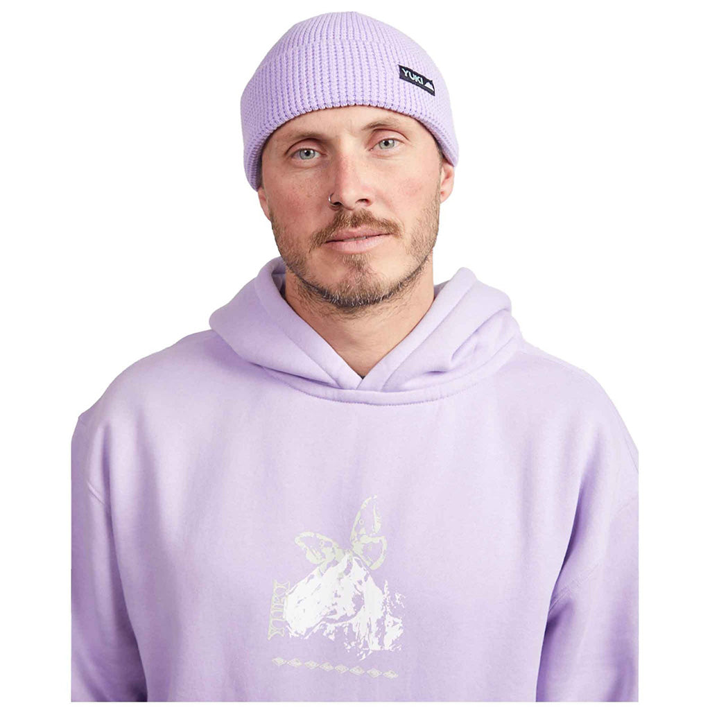 YUKI THREADS WAFFLE BEANIE - PURPLE HAZE