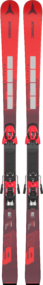 ATOMIC REDSTER G9 2024 FIS RVSK S RED J-RP2 159CM w COLT 12 BINDING