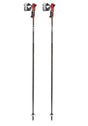 LEKI AIRFOIL 3D TRIGGER POLES - BLK-ANTH-RED
