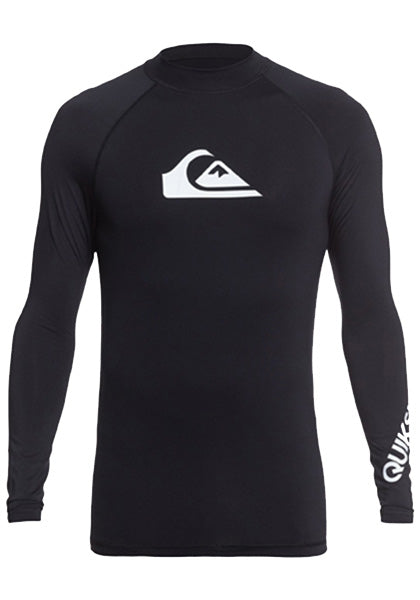 QUIKSILVER ALL TIME LS YTH RASHIE