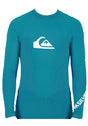 QUIKSILVER ALL TIME LS BOY RASHIE