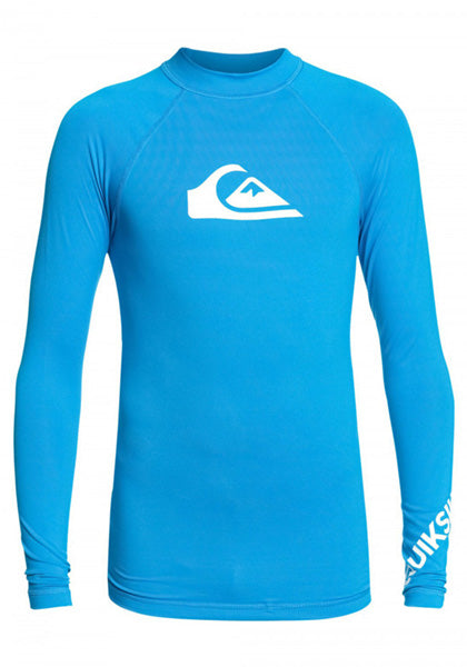 QUIKSILVER ALL TIME LS YTH RASHIE