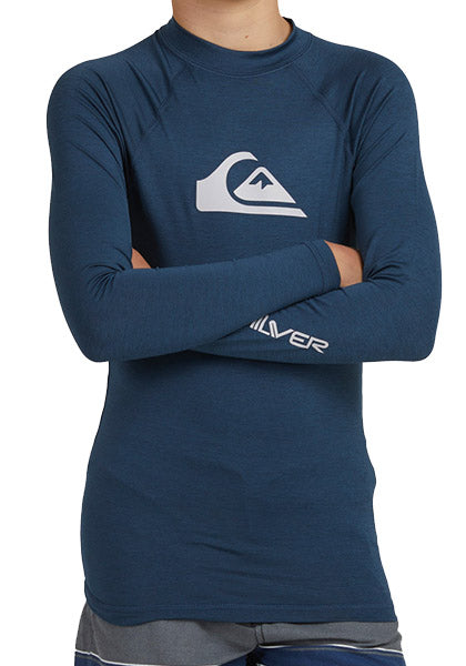 QUIKSILVER ALL TIME LS YTH RASHIE