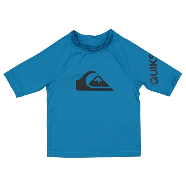 QUIKSILVER ALL TIME SS BOY RASHIE
