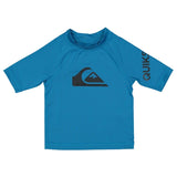 QUIKSILVER ALL TIME SS BOY RASHIE
