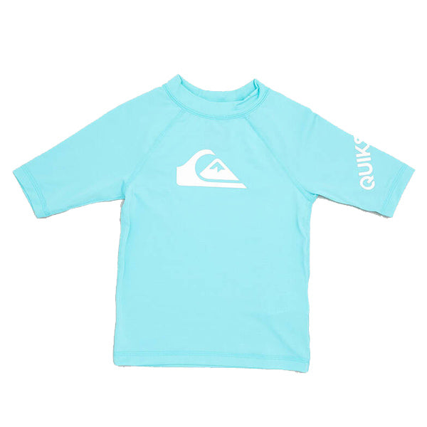 QUIKSILVER ALL TIME SS BOY RASHIE