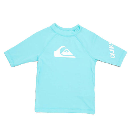 QUIKSILVER ALL TIME SS BOY RASHIE