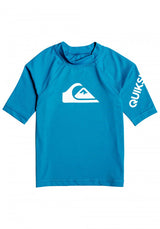 QUIKSILVER ALL TIME SS YTH  RASHIE