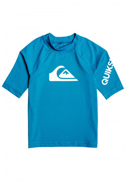 QUIKSILVER ALL TIME SS BOY RASHIE