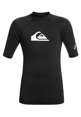 QUIKSILVER ALL TIME SS YTH  RASHIE