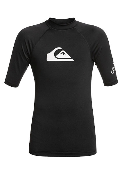 QUIKSILVER ALL TIME SS YTH  RASHIE