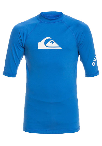 QUIKSILVER ALL TIME SS YTH  RASHIE