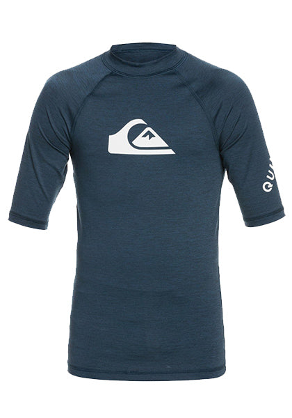 QUIKSILVER ALL TIME SS YTH  RASHIE
