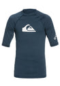 QUIKSILVER ALL TIME SS YTH  RASHIE